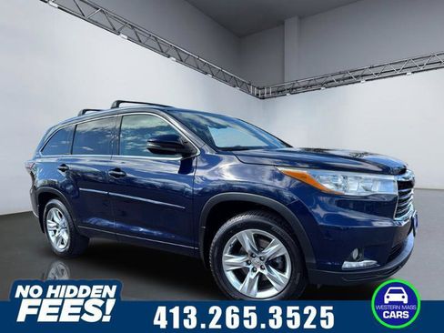 Used 2014 Toyota Highlander Limited image 1