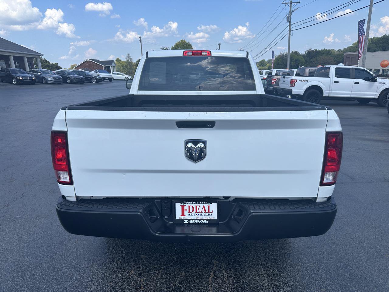 Used 2022 RAM 1500 Tradesman w/ Popular Equipment Group RWD image 3