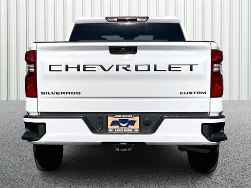 New 2026 Chevrolet Silverado 1500 Custom w/ LPO, Dark Essentials Package image 9