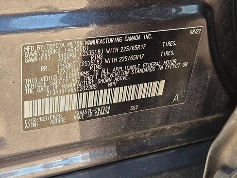 Used 2022 Toyota RAV4 LE FWD image 23