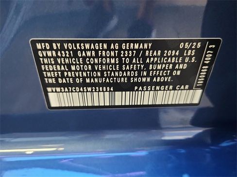New 2025 Volkswagen GTI SE image 11