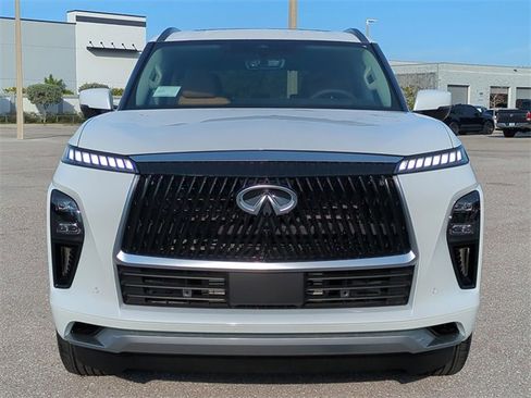 New 2026 INFINITI QX80 Luxe w/ Cargo Package image 9