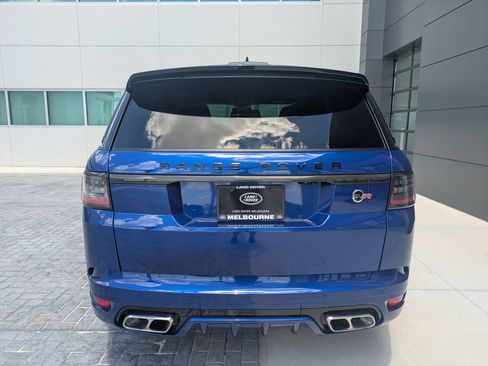 Used 2021 Land Rover Range Rover Sport SVR AWD/4WD image 5