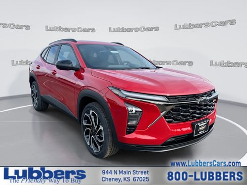 New 2026 Chevrolet Trax RS w/ Sunroof Package image 1