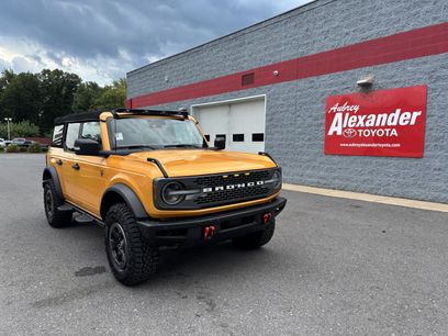 Used 2021 Ford Bronco Badlands