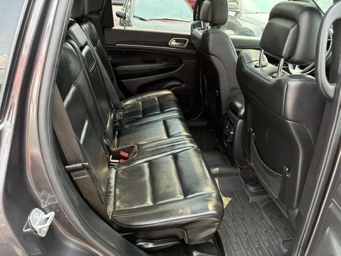 Used 2017 Jeep Grand Cherokee Limited w/ Luxury Group II AWD/4WD image 19