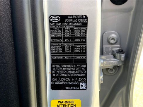 New 2026 Land Rover Range Rover Evoque S image 12