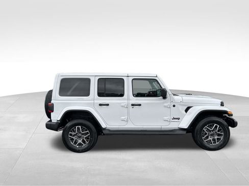 New 2025 Jeep Wrangler Sahara w/ Safety Group image 7