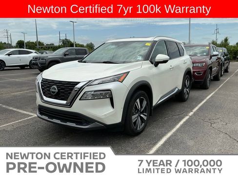 Used 2023 Nissan Rogue SL w/ SL Premium Package AWD/4WD image 3