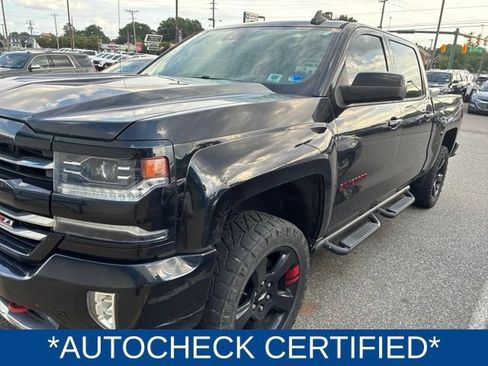 Used 2018 Chevrolet Silverado 1500 LTZ Z71 w/ Redline Edition AWD/4WD image 2