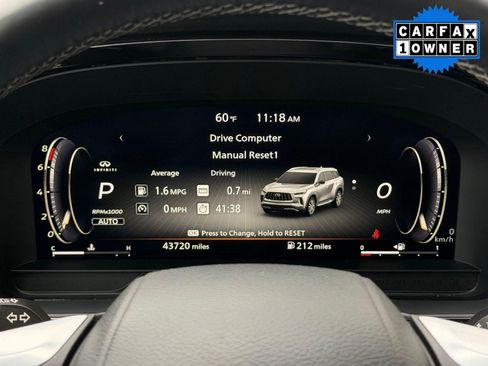Used 2023 INFINITI QX60 Sensory image 20