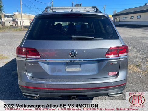Used 2022 Volkswagen Atlas SE image 4