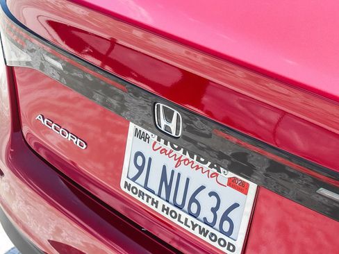 Certified 2024 Honda Accord EX image 8