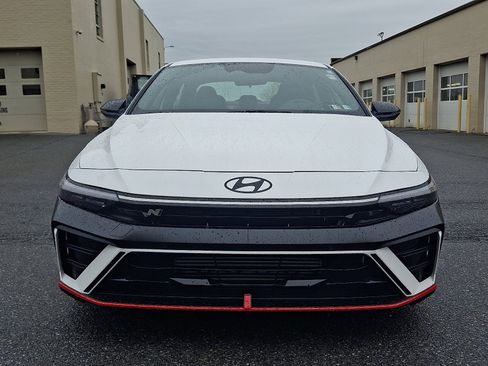 Certified 2025 Hyundai Elantra N FWD image 2