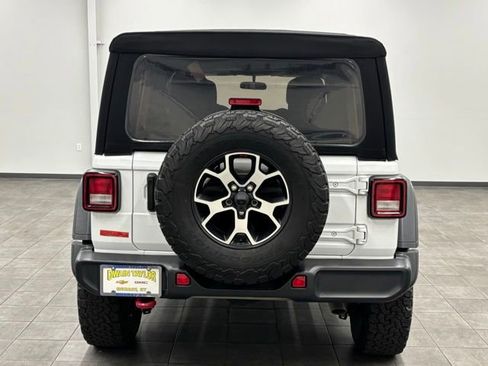 Used 2021 Jeep Wrangler Unlimited Rubicon w/ Cold Weather Group AWD/4WD image 3