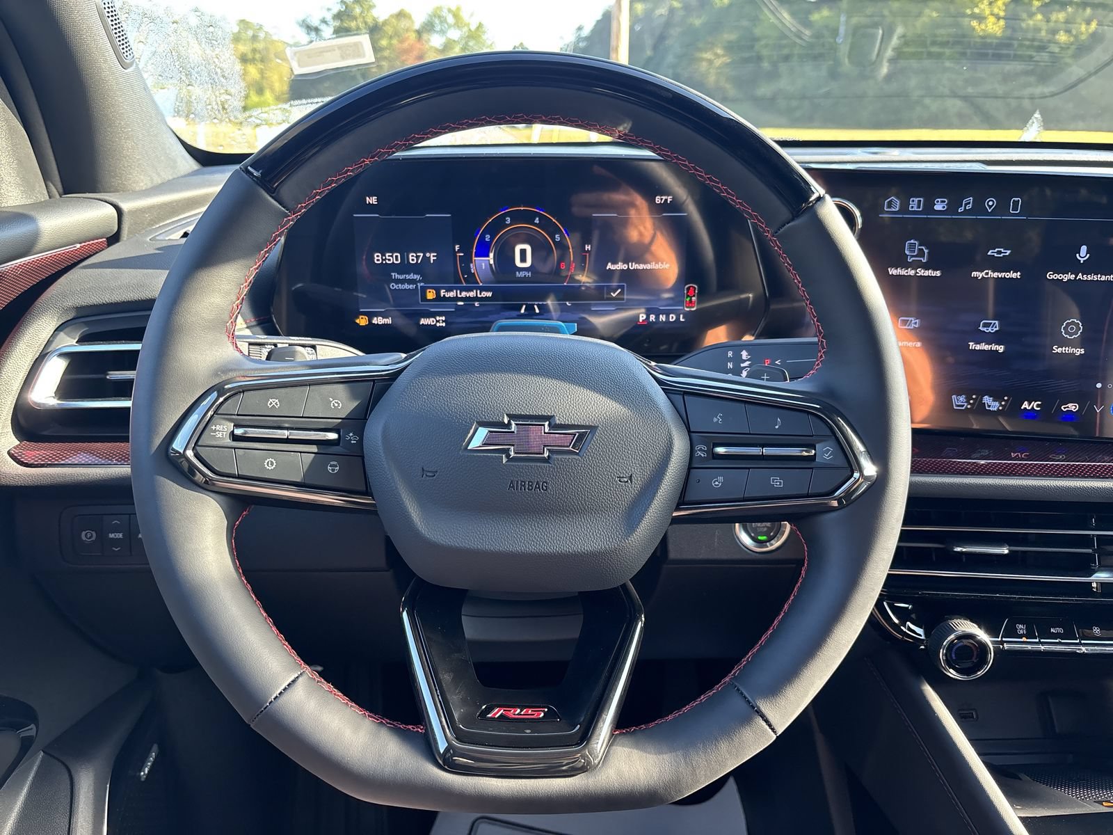 New 2027 Chevrolet Traverse RS AWD/4WD image 17