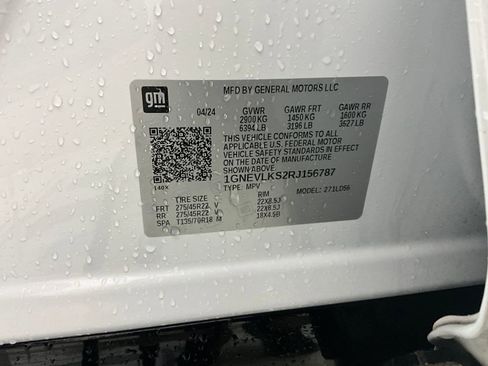 Used 2024 Chevrolet Traverse RS image 31