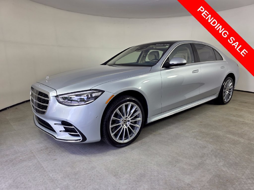 Certified 2023 Mercedes-Benz S 500 4MATIC image 8