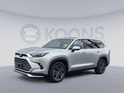 Used 2024 Toyota Grand Highlander AWD Hybrid