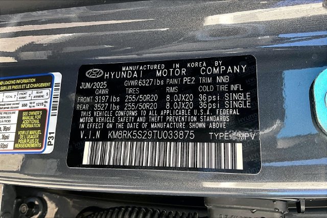 Used 2026 Hyundai Palisade Limited FWD image 19