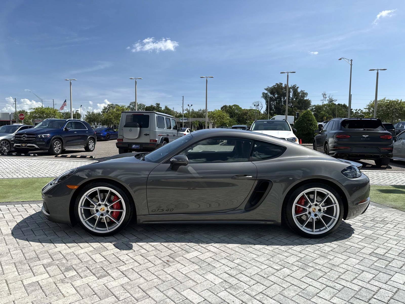Used 2025 Porsche 718 Cayman GTS RWD image 3