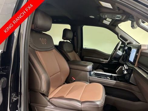Certified 2024 Ford F250 King Ranch w/ Chrome Package image 24