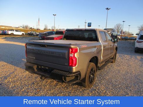 Certified 2021 Chevrolet Silverado 1500 LT Trail Boss image 3