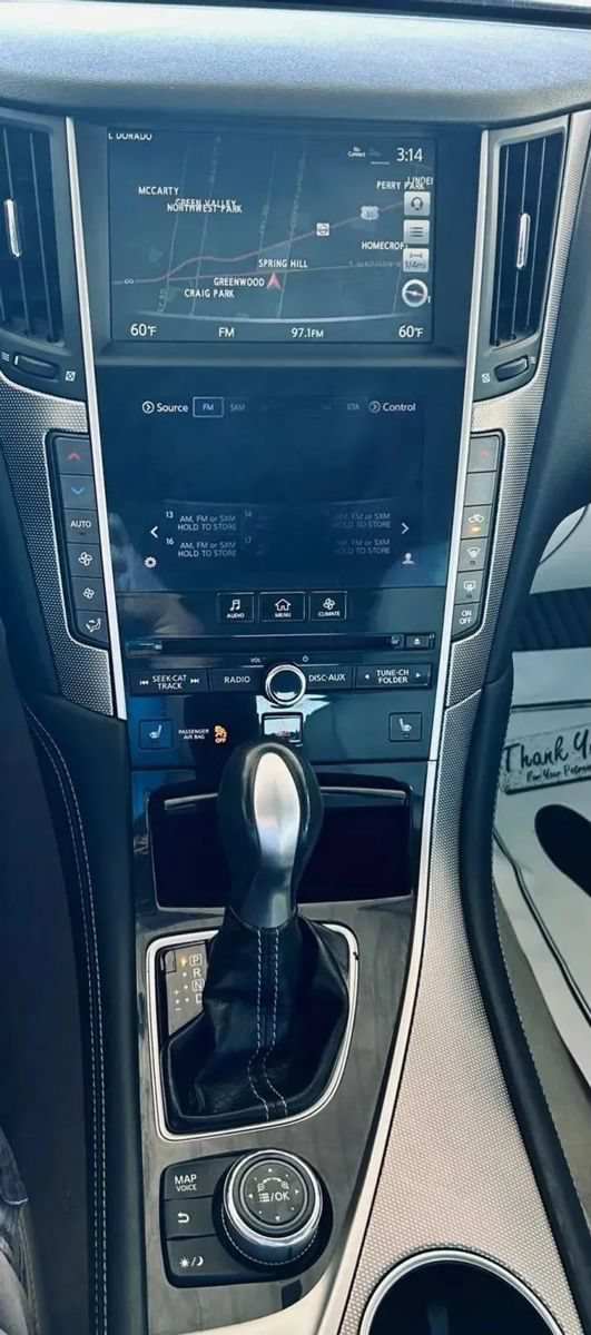 Used 2014 INFINITI Q50 Premium w/ Navigation Package AWD/4WD image 19