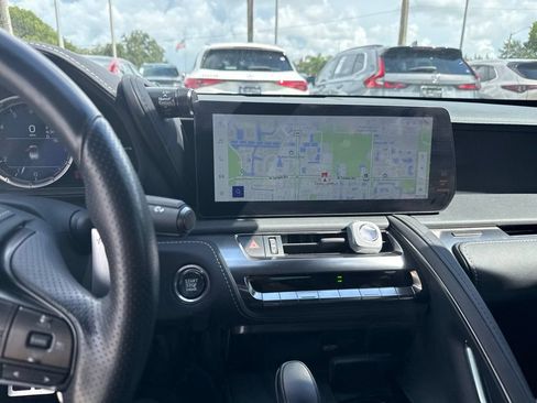 Used 2024 Lexus LC 500 Convertible w/ Touring Package RWD image 3
