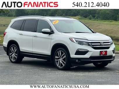 Used 2017 Honda Pilot Elite