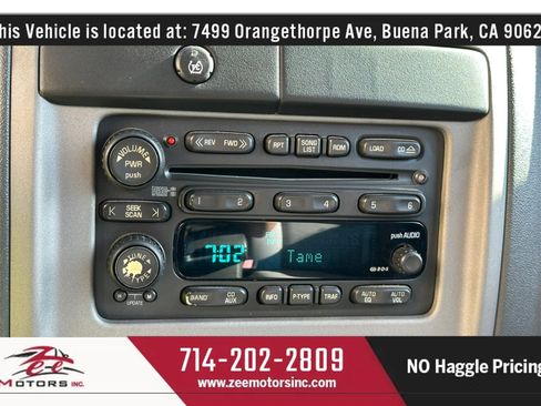 Used 2004 Chevrolet Colorado LS w/ Power Convenience Package RWD image 32