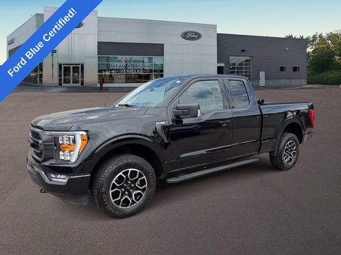 Used 2023 Ford F150 XLT w/ Equipment Group 302A High AWD/4WD image 1