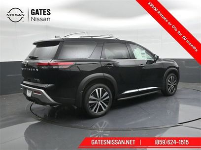 New 2025 Nissan Pathfinder Platinum