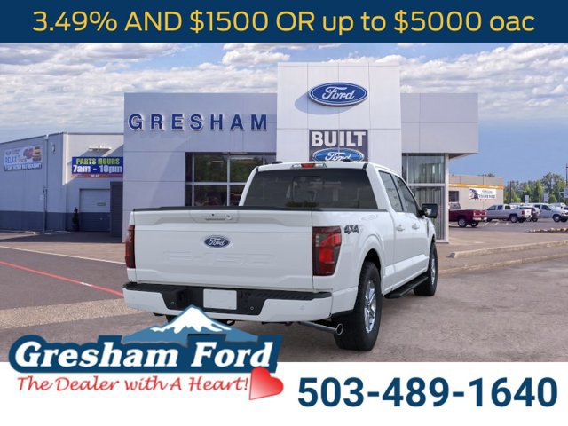 New 2026 Ford F150 XLT w/ Equipment Group 302A MID AWD/4WD image 11
