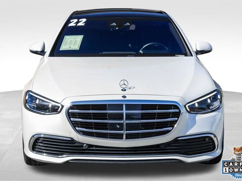 Certified 2022 Mercedes-Benz S 580 4MATIC Sedan image 2