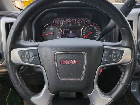 Used 2015 GMC Sierra 1500 SLT w/ SLT Crew Cab Value Package AWD/4WD image 33
