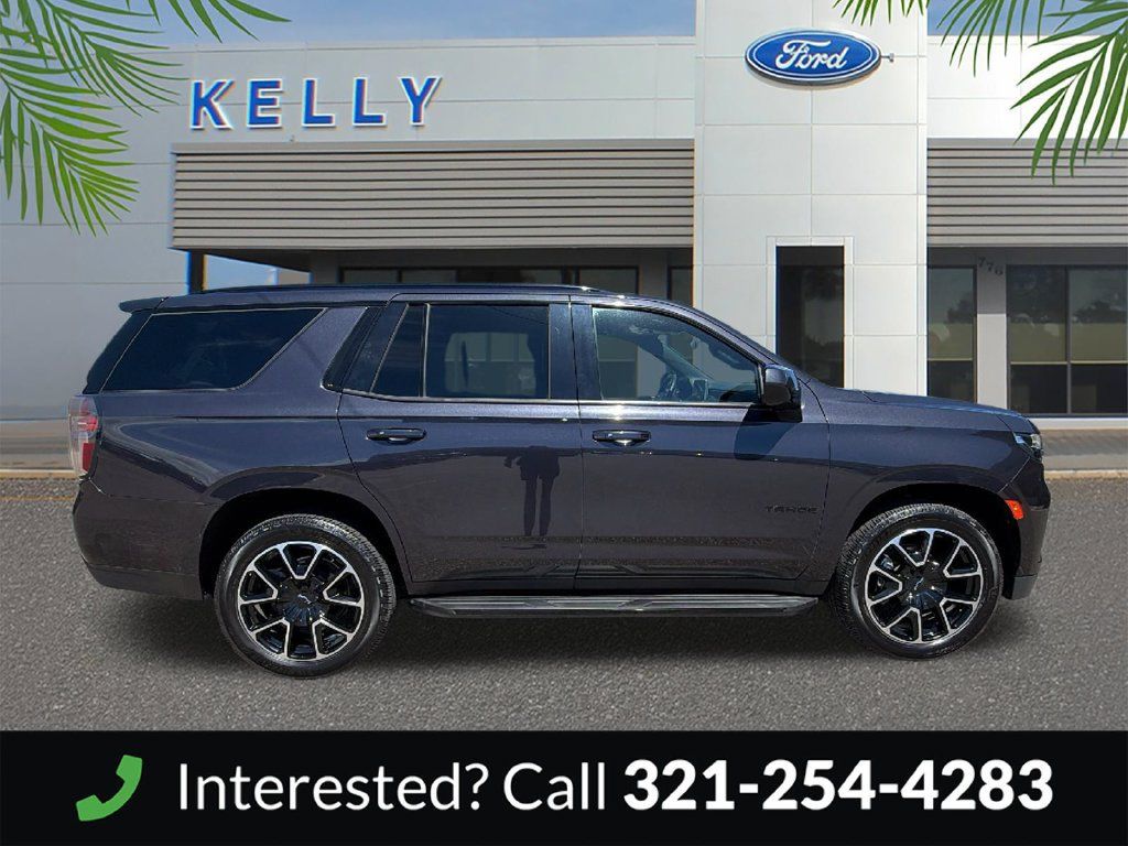 Used 2022 Chevrolet Tahoe RST RWD image 6