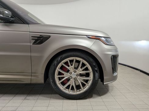 Used 2019 Land Rover Range Rover Sport SVR AWD/4WD image 11