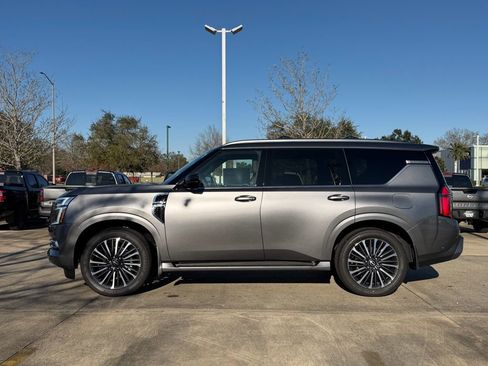 New 2026 Nissan Armada Platinum Reserve image 2