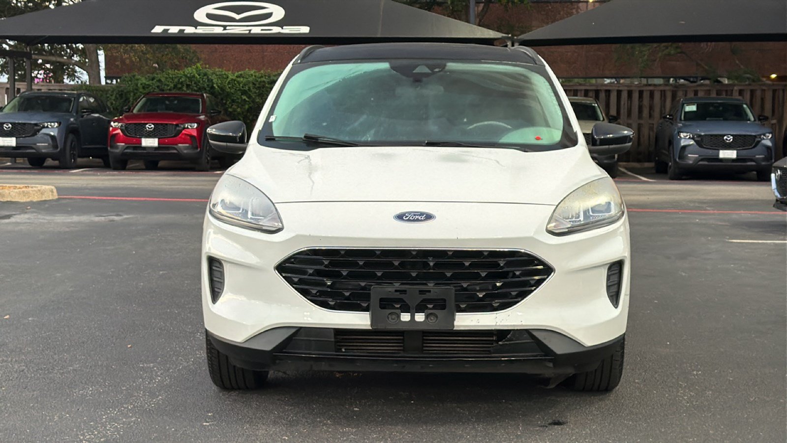 Used 2021 Ford Escape SE w/ SE Sport Appearance Package FWD image 8