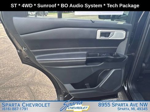 Used 2023 Ford Explorer ST w/ Technology Package AWD/4WD image 35