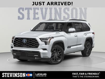 Used 2026 Toyota Sequoia Platinum