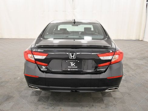 Certified 2022 Honda Accord Sport image 6