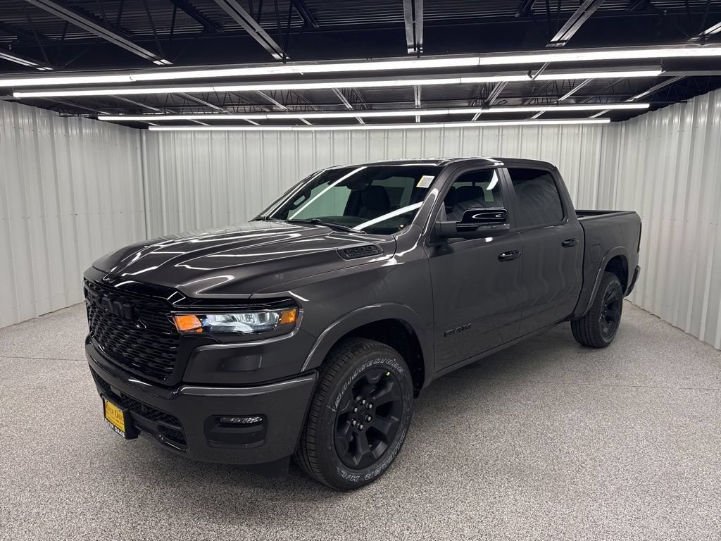 New 2026 RAM 1500 Big Horn AWD/4WD image 3