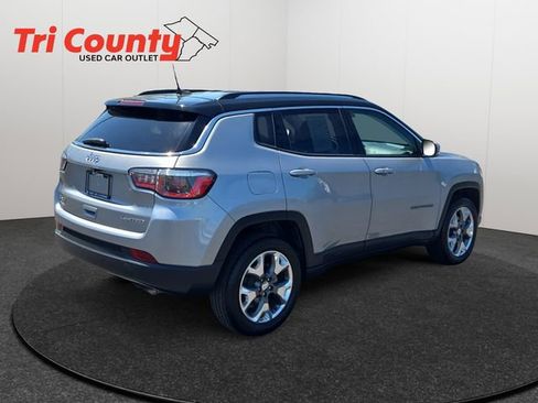 Used 2020 Jeep Compass Limited AWD/4WD image 7