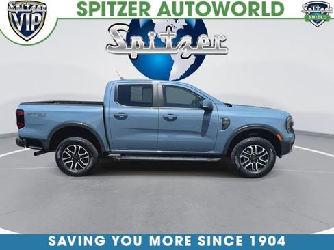 Used 2024 Ford Ranger Lariat w/ Trailer Tow Package AWD/4WD image 10