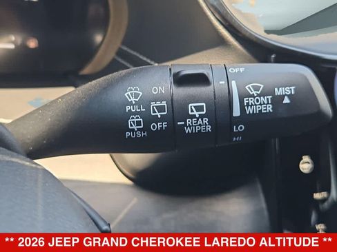 New 2026 Jeep Grand Cherokee Altitude RWD image 25