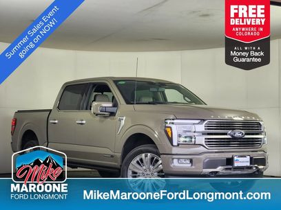 New 2026 Ford F150 Platinum w/ Equipment Group 703A Plus