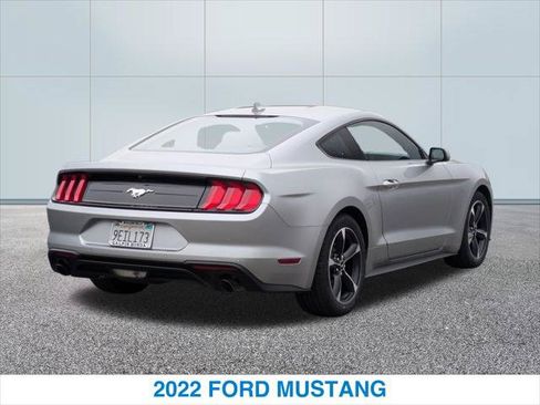 Used 2022 Ford Mustang Coupe w/ Equipment Group 101A RWD image 7