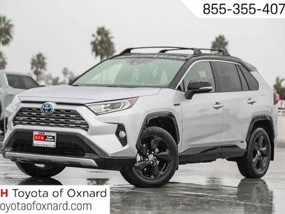 Used 2020 Toyota RAV4 XSE